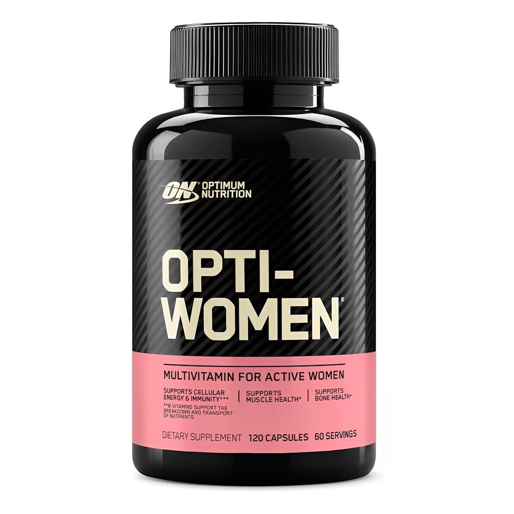 Multivitamínico Opti-women Optimum Nutrition Mulher 120caps Sem… — foto 6 de 6