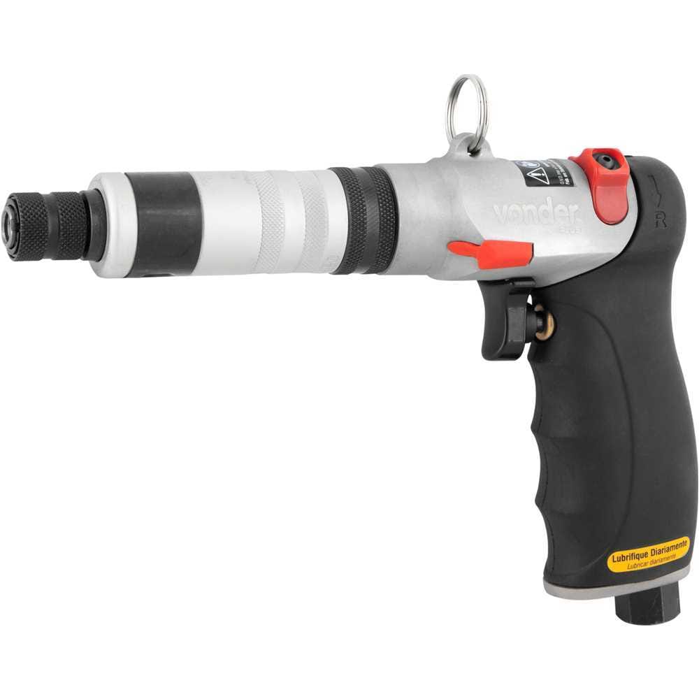 Parafusadeira Pneumática 1/4'' Ppv345 0,3 À 4,5nm Vonder · Modelo: 6257100345 — foto 5 de 5