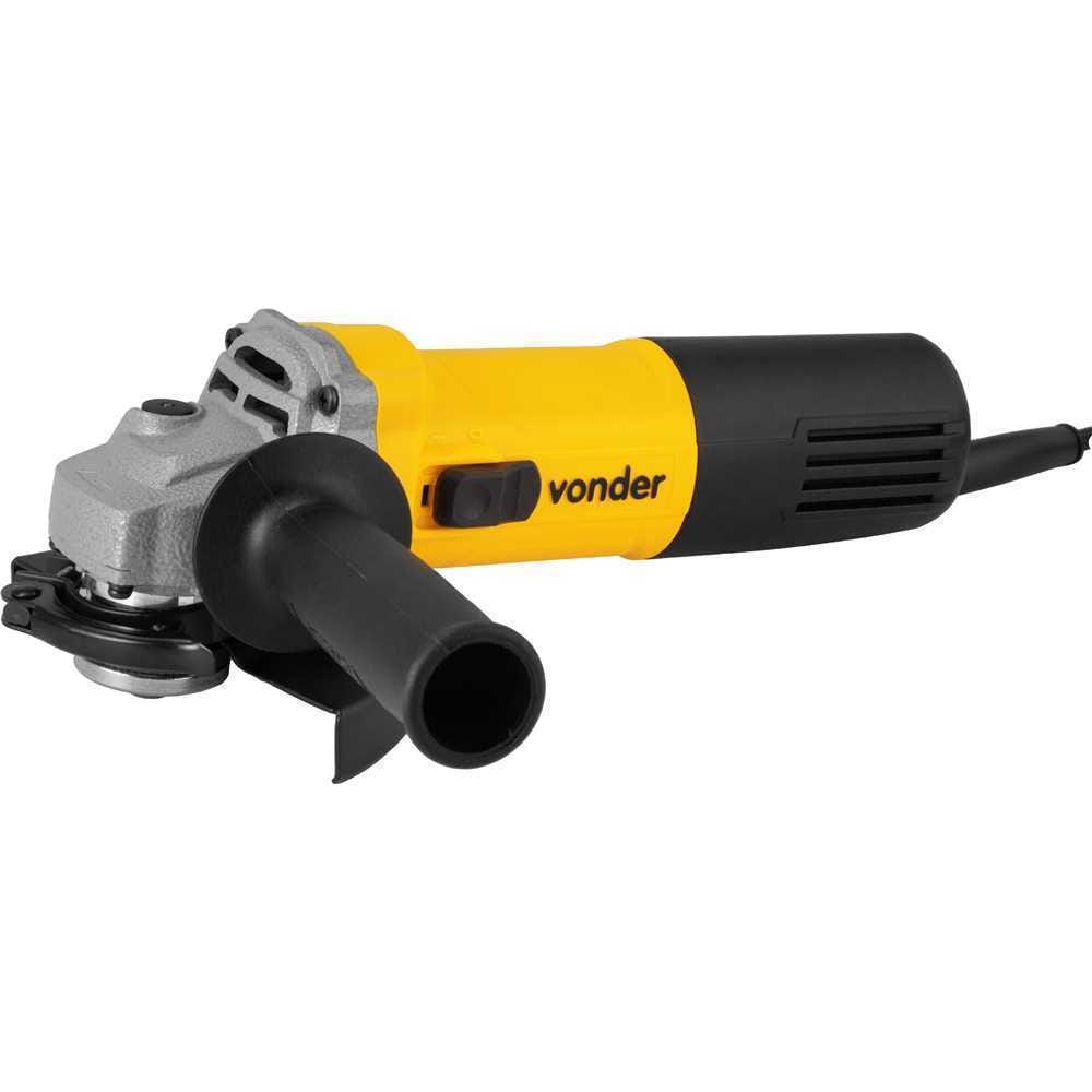 Esmerilhadeira Angular 900w Eav-905v Vonder Cor Amarelo… · Modelo: EAV 905V — foto 7 de 7