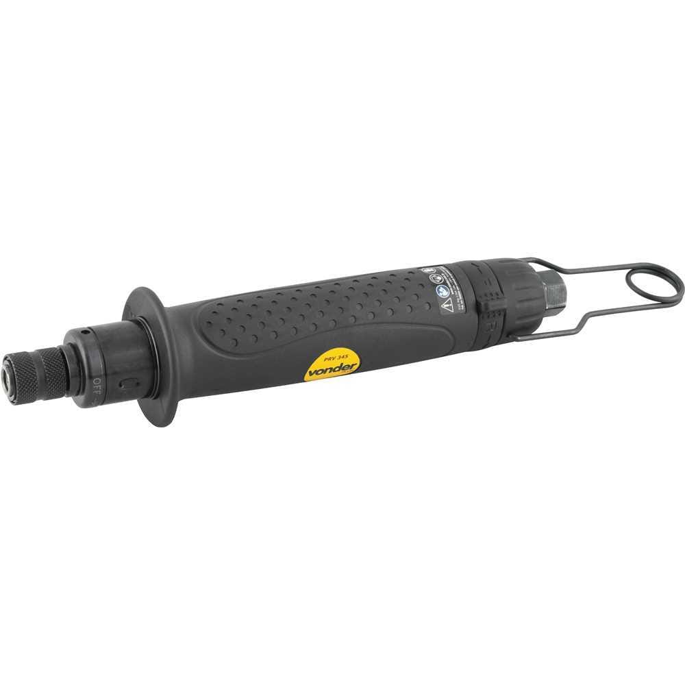 Parafusadeira Pneumática 1/4'' Prv345 0,3 À 4,5nm Vonder · Modelo: 6257110345 — foto 7 de 7