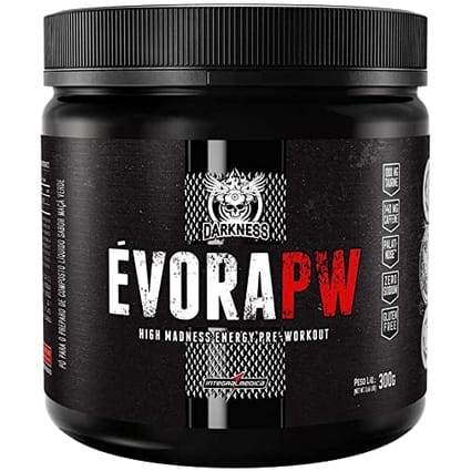 Pre Treino Evora 300g Darkness Integralmédica + Coqueteleira… · GTIN 7794409344867 — foto 5 de 5