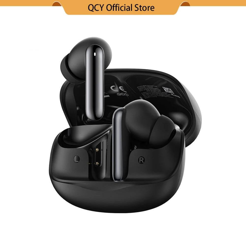 Foto de QCY MeloBuds N50 · ANC: Sim · Capacidade da bateria: 35 mAh · Conectividade: Bluetooth 5.4