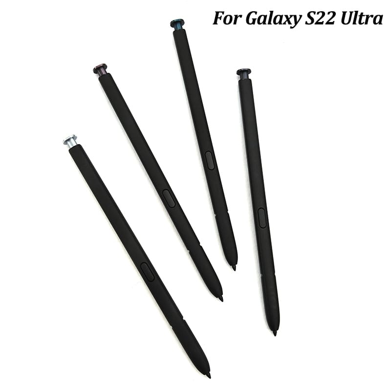 Caneta Samsung S Pen Galaxy S22 Ultra Preta · Cor: Preto · Modelo: GH96-15290A — foto 4 de 4