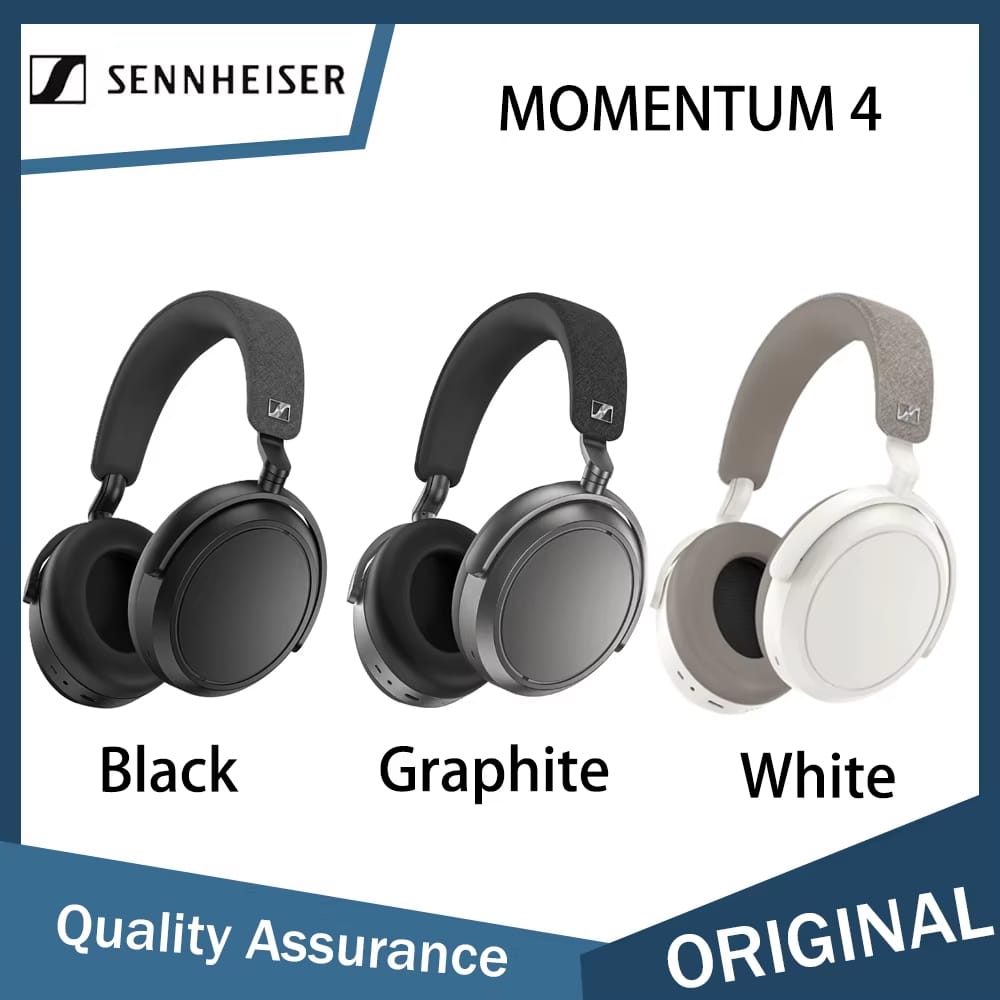 Sennheiser Momentum 4 Preto · GTIN 810091272657 — foto 3 de 3