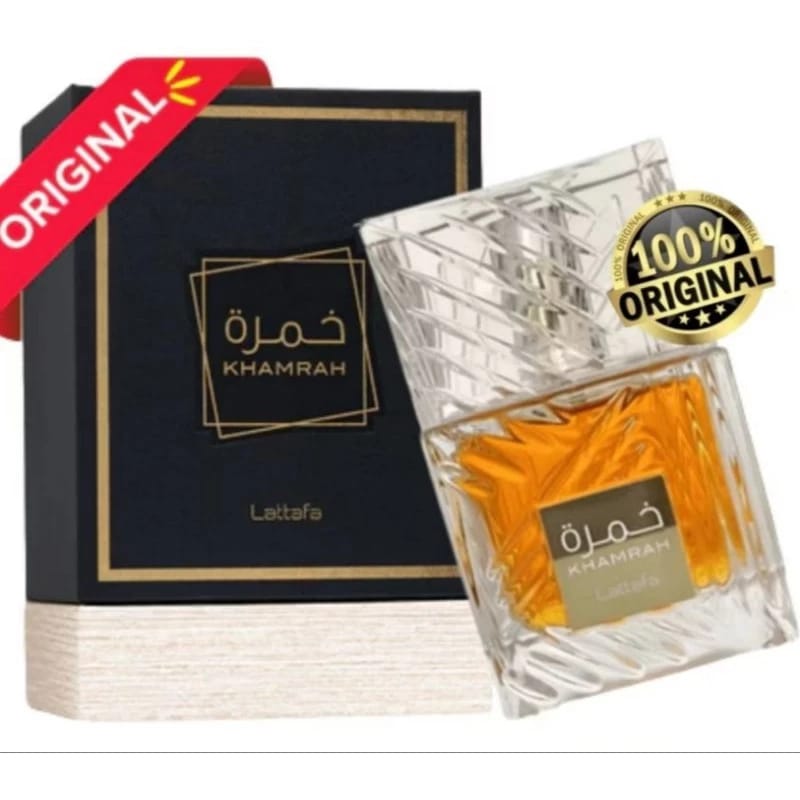 Khamrah Eau de Parfum - 100ml - Lattafa - Perfume Árabe… · GTIN 6291108737194 — foto 2 de 5