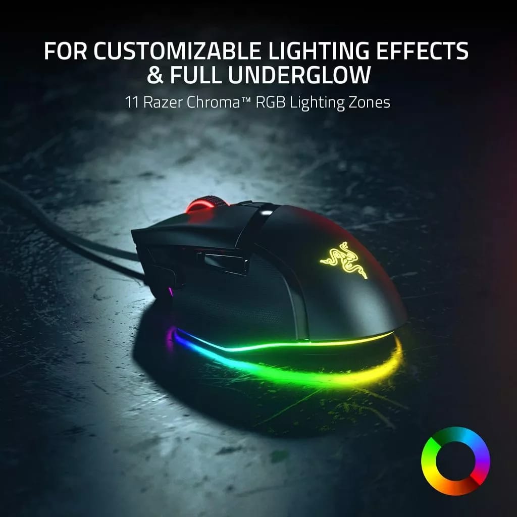 Razer Basilisk V3 Preto — foto 2 de 2