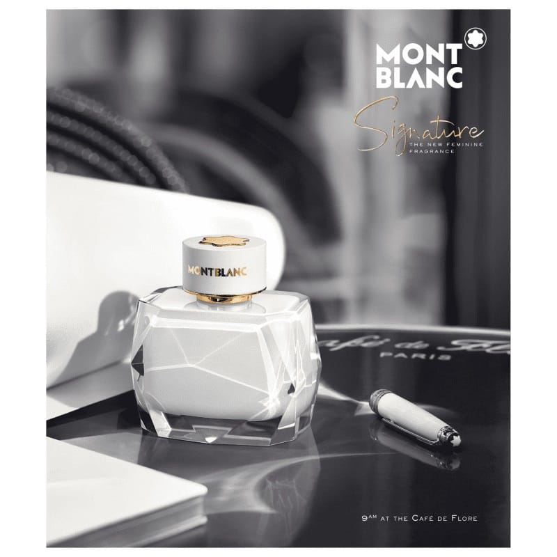 Mont Blanc Signature Fem Edp 90ml para Feminino · GTIN 3386460113588 — foto 4 de 4