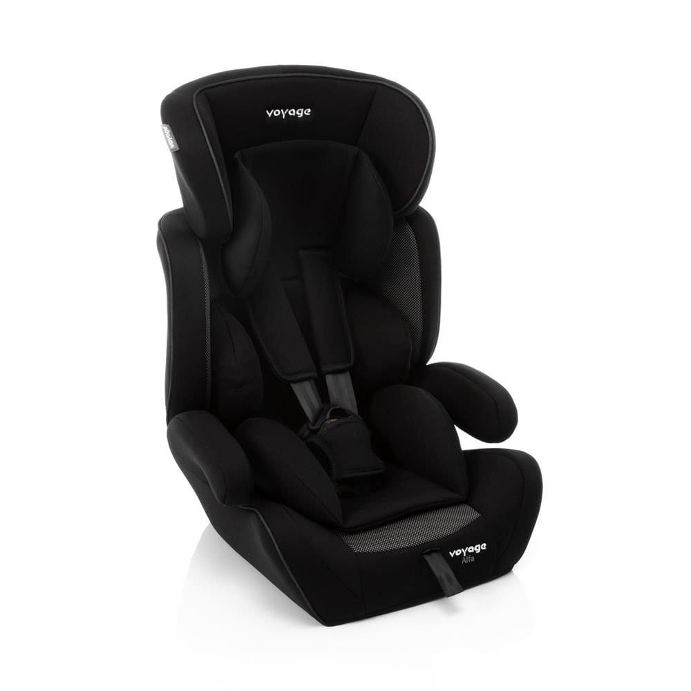 Cadeirinha Alfa De 9 A 36kg Voyage · Cor: Preto/Vermelho — foto 6 de 6