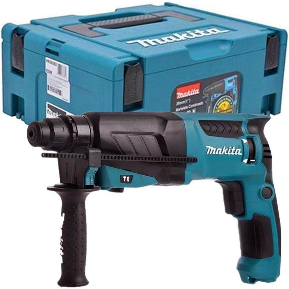 Martelete Rotativo Rompedor Makita Hr2630j 830w · Modelo: HR2630J 830W 220V — foto 3 de 3
