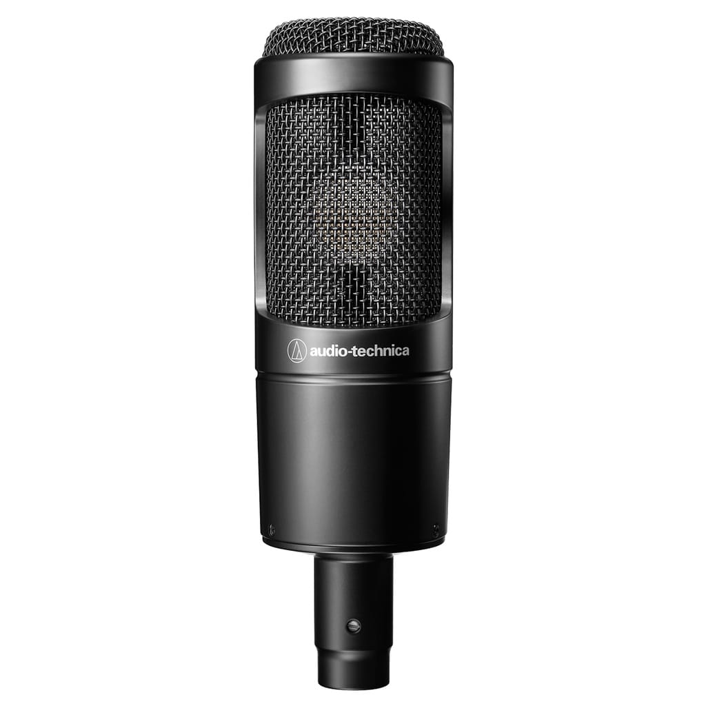 Microfone Audio-technica At2035 Cardioide Condensador · Cor: Padrão — foto 4 de 4