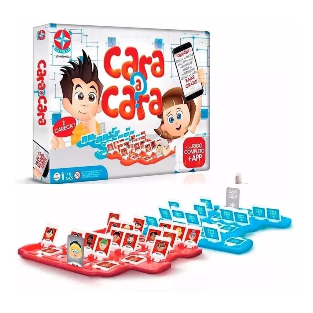 Jogo Cara A Cara Liga Da Justiça Brinquedos Estrela · GTIN 7896027548679 — foto 2 de 3