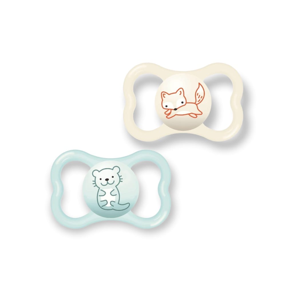 Chupeta Mam Air 16+ Meses Tamanho 3 Bico Silicone Embalagem · Cor: Neutra — foto 2 de 4