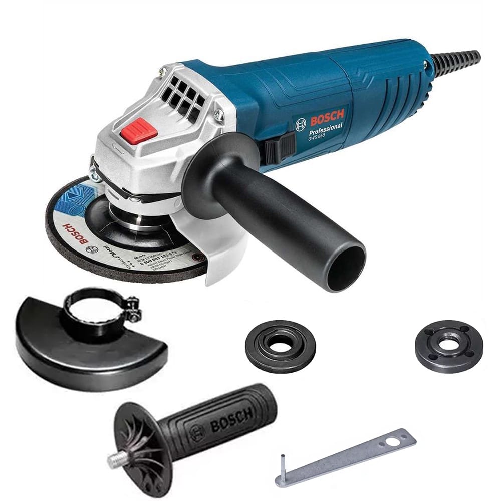 Esmerilhadeira Bosch 4.1/2 Gws850 850w 06013775d0 · Modelo: 20322652 — foto 4 de 4