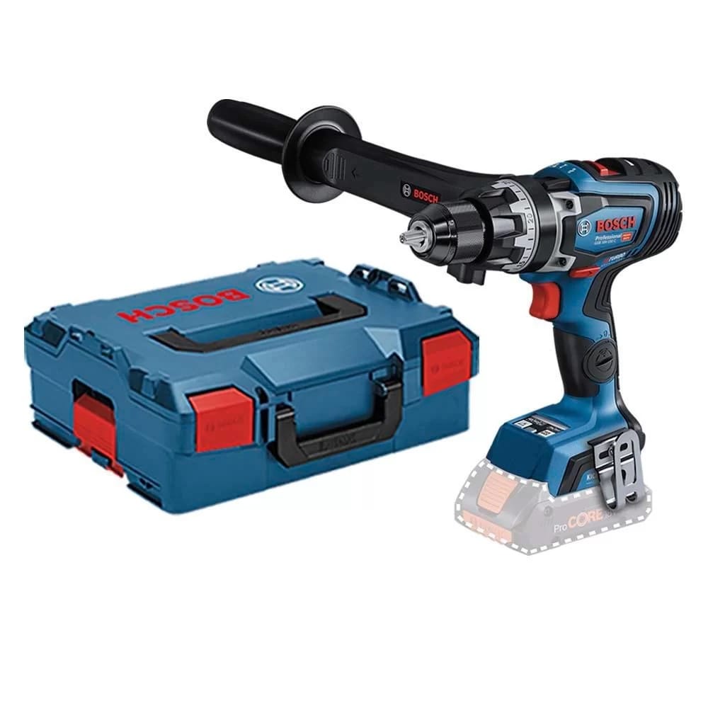 Parafusadeira Furadeira Impacto Bosch Gsb -150 C Sb · Cor: Azul · Modelo: Bosch GSB 18V-150 — foto 8 de 8