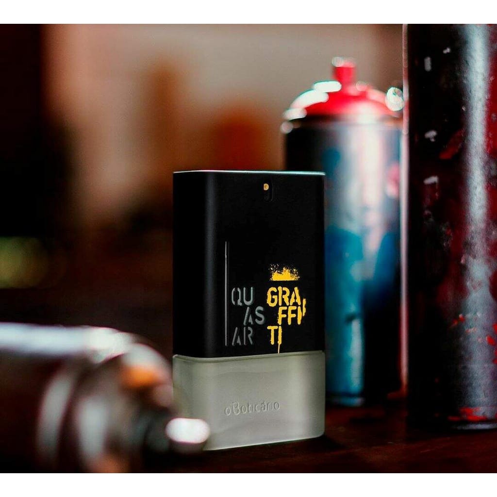 O Boticário Quasar Graffiti Água-de-colônia 100ml para masculino · GTIN 7893118713121 — foto 6 de 6