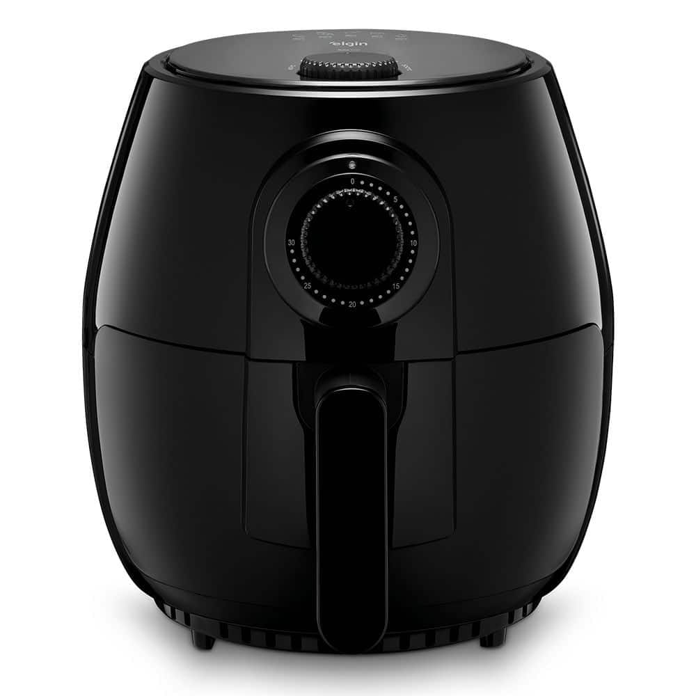 Air fryer Elgin Quick Fryer de 4L preto — foto 4 de 4