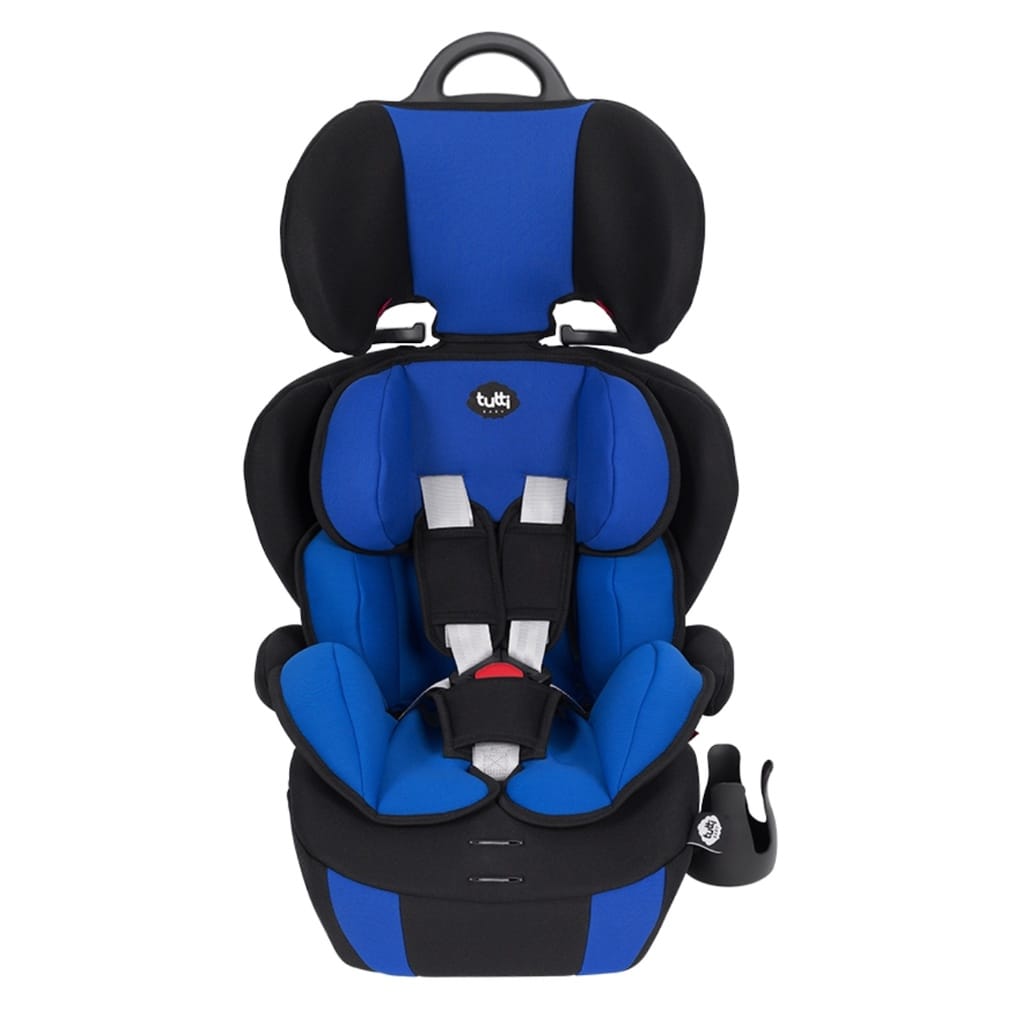 Cadeirinha Infantil Confortável Cinza Preto Azul Rosa Tutti… · Modelo: Criança Bebê Automóvel — foto 6 de 8