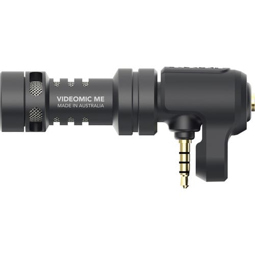 Microfone Rode Videomic Para Câmeras · Cor: Preto — foto 2 de 2