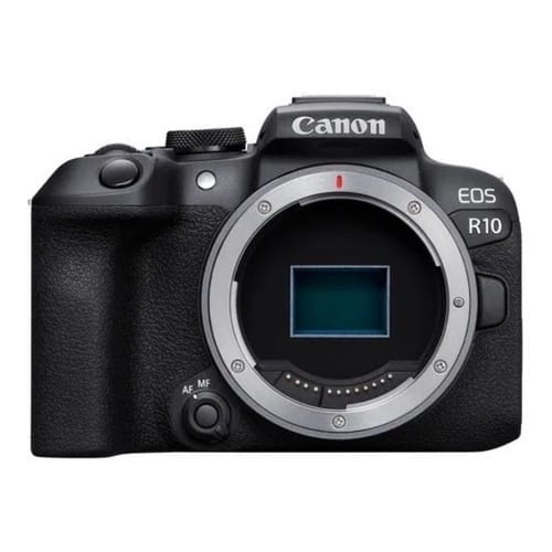 Câmera Mirrorless Canon Eos R10 - Corpo - -e · Tela: 3 " · Cor: Preto — foto 2 de 2