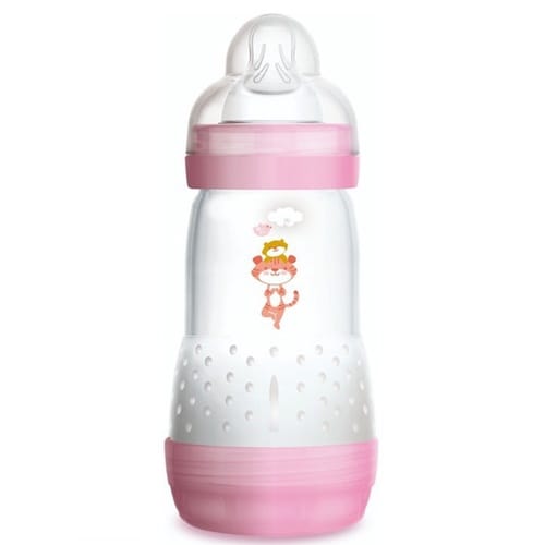 Mamadeira Mam Easy Start 320 ml 4+ Meses Rosa · Modelo: MAMEasy Start 320ml — foto 2 de 2