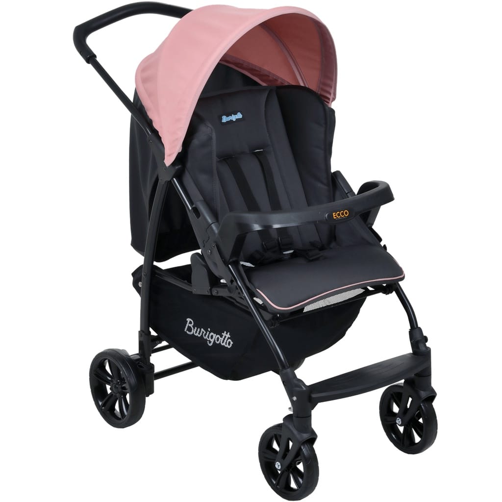 Carrinho de Passeio Burigotto Ecco para Bebê, de 0 a 15kg · Modelo: IXCA2057PR15 — foto 8 de 8