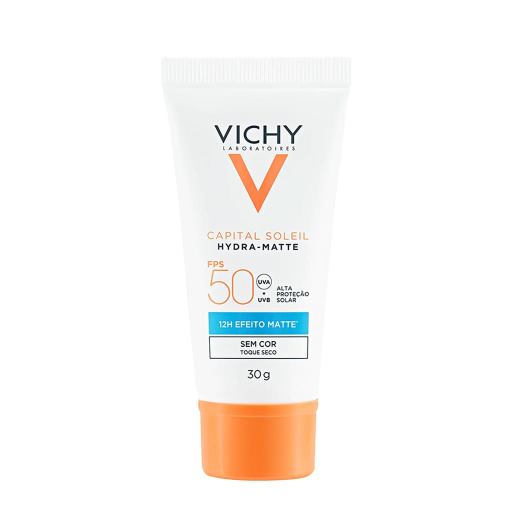 Protetor Vichy Capital Soleil Hydra-matte Fps50+ Normaderm — foto 2 de 5
