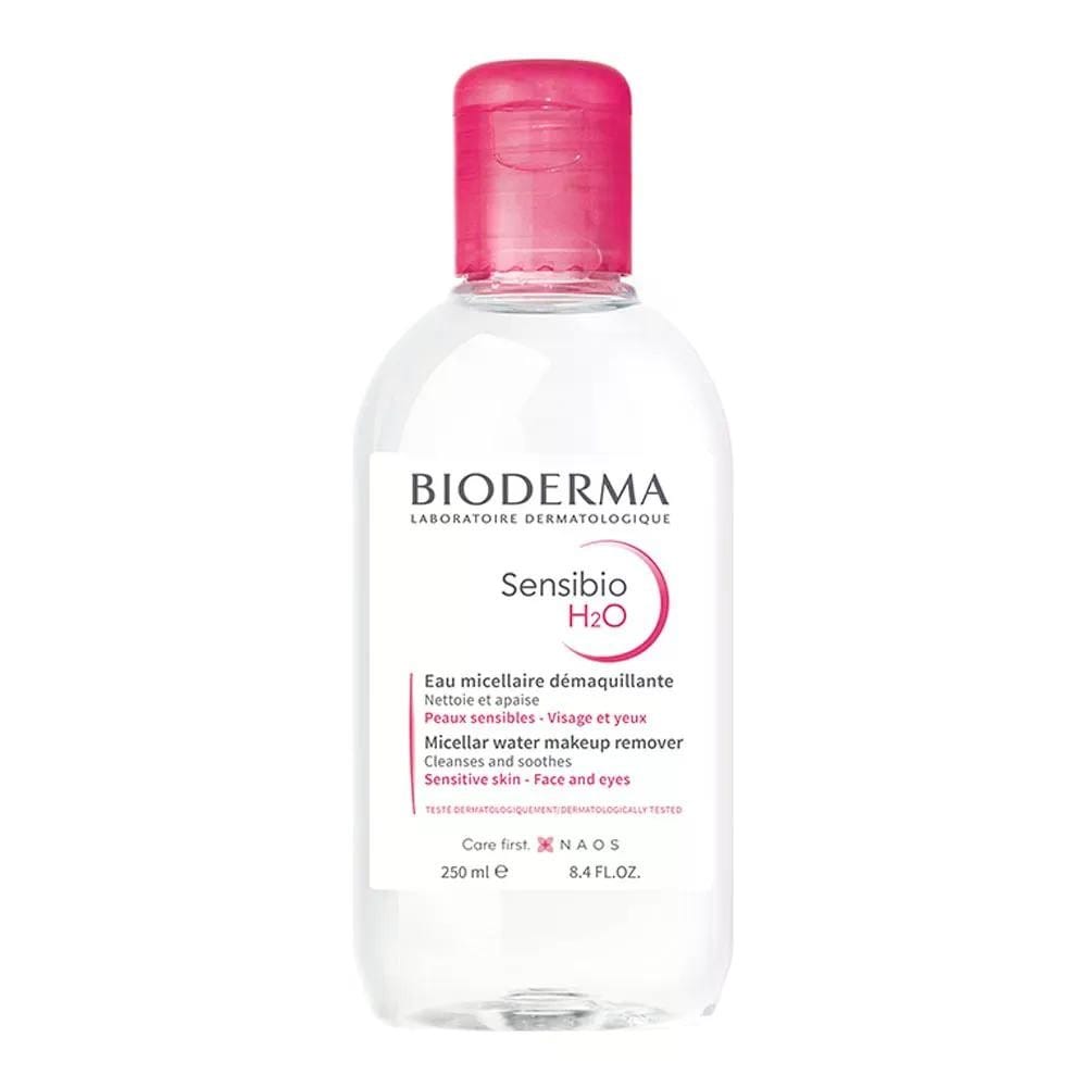 Água Micelar Bioderma Sensibio H2o 250ml · GTIN 3401575390447 — foto 4 de 4