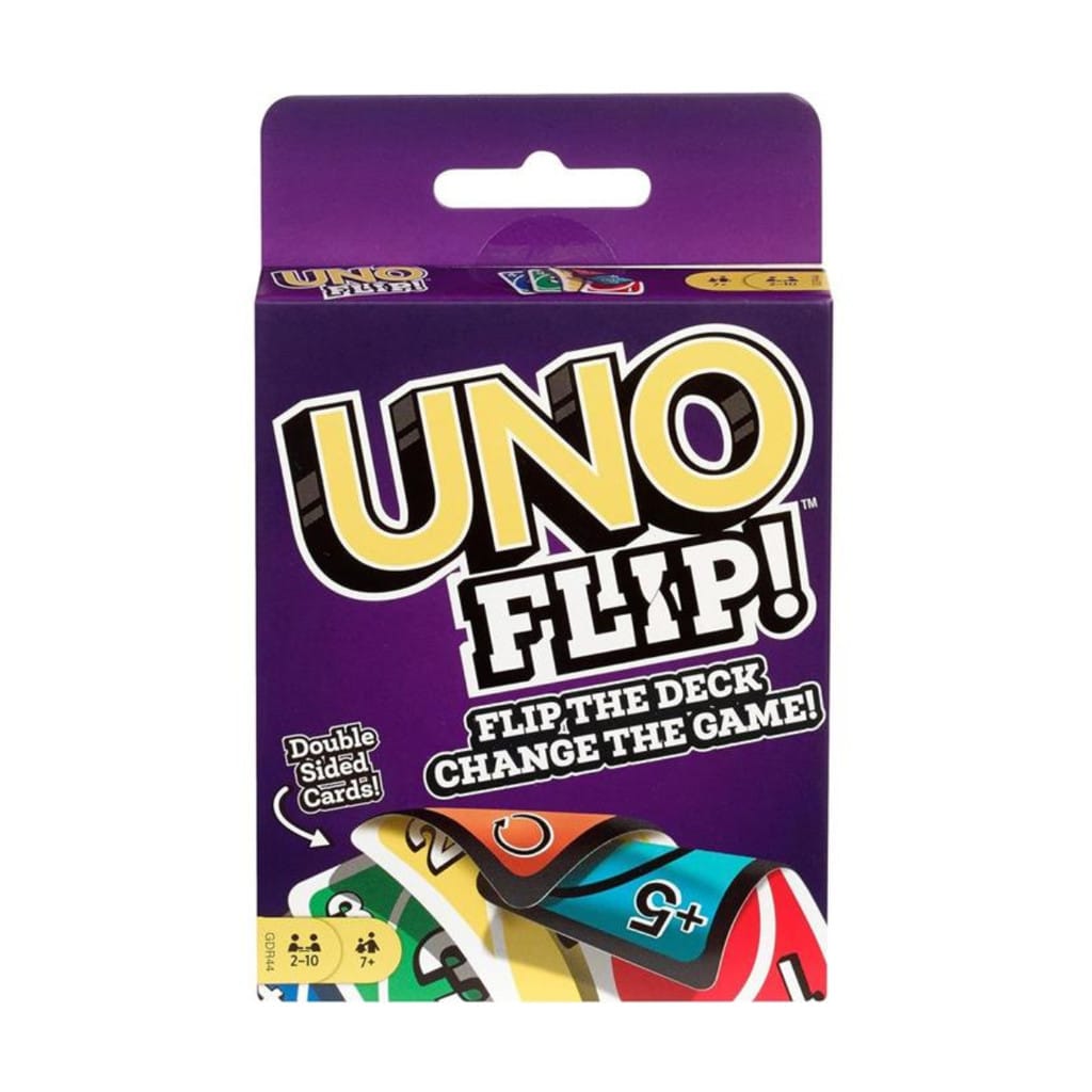 Jogo De Cartas Mattel Uno Flip 112 Cartas Coloridas · GTIN 7899539887731 — foto 4 de 4