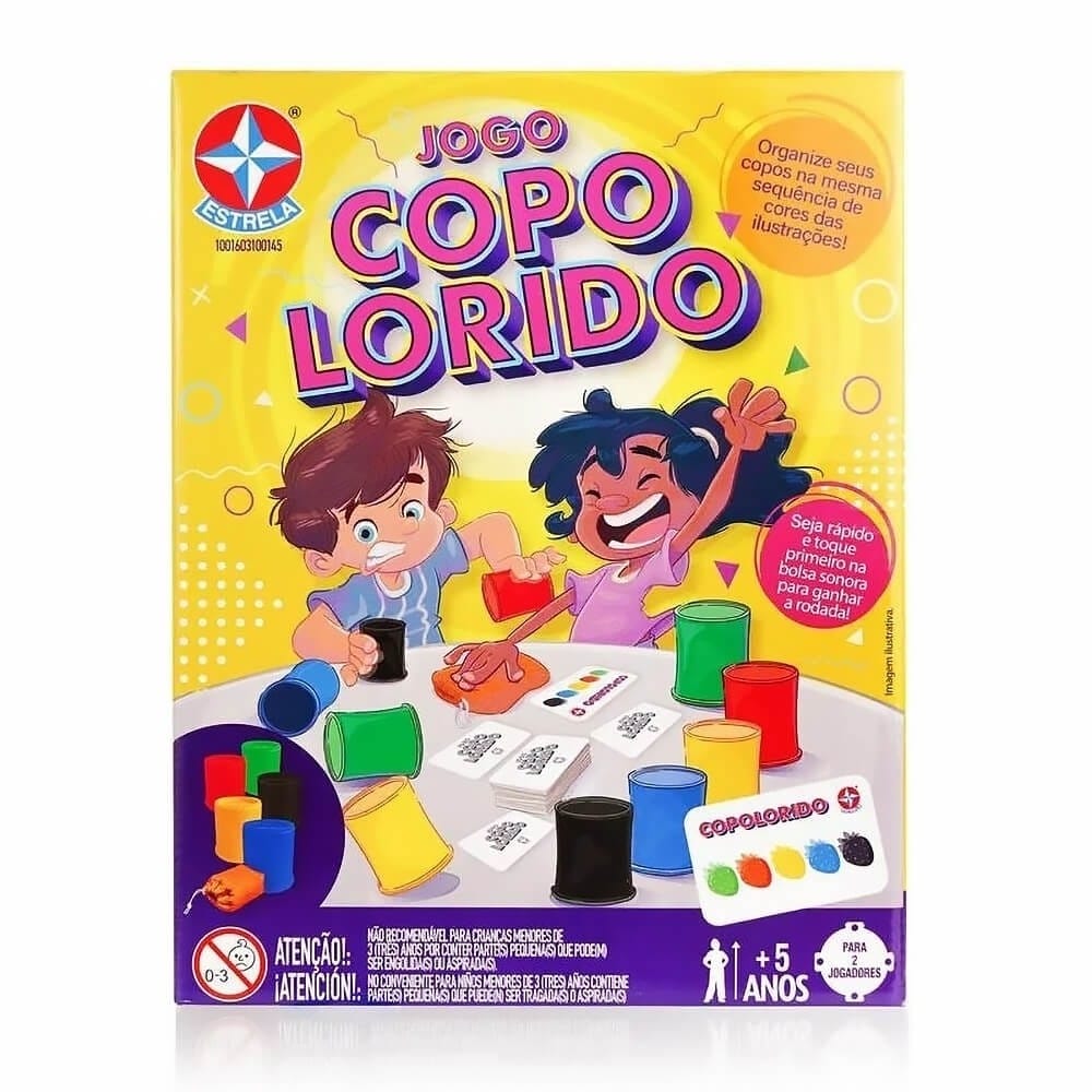Jogo Copolorido - Estrela — foto 3 de 4