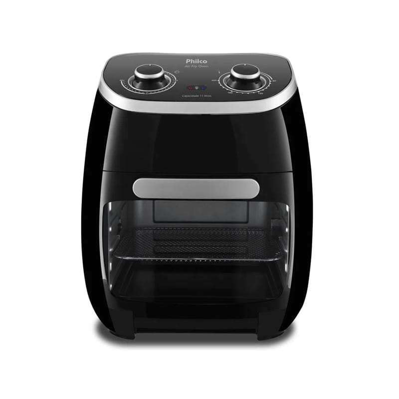 Air fryer Philco PFR2000P 11L cor preto — foto 2 de 4