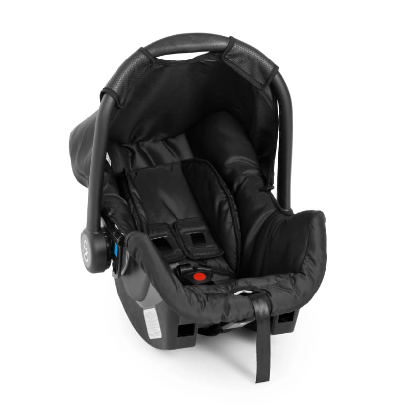 Galzerano Bebê Conforto Grid Preto E Cinza 0 A 13 Kg Com Capota… · Cor: Cinza-escuro — foto 3 de 3