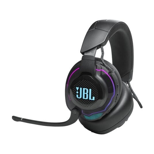 JBL Quantum 910 Wireless · ANC: Sim · Capacidade da bateria: 1300 mAh · Conectividade: Bluetooth 5.2, 2.4GHz, USB — foto 2 de 2