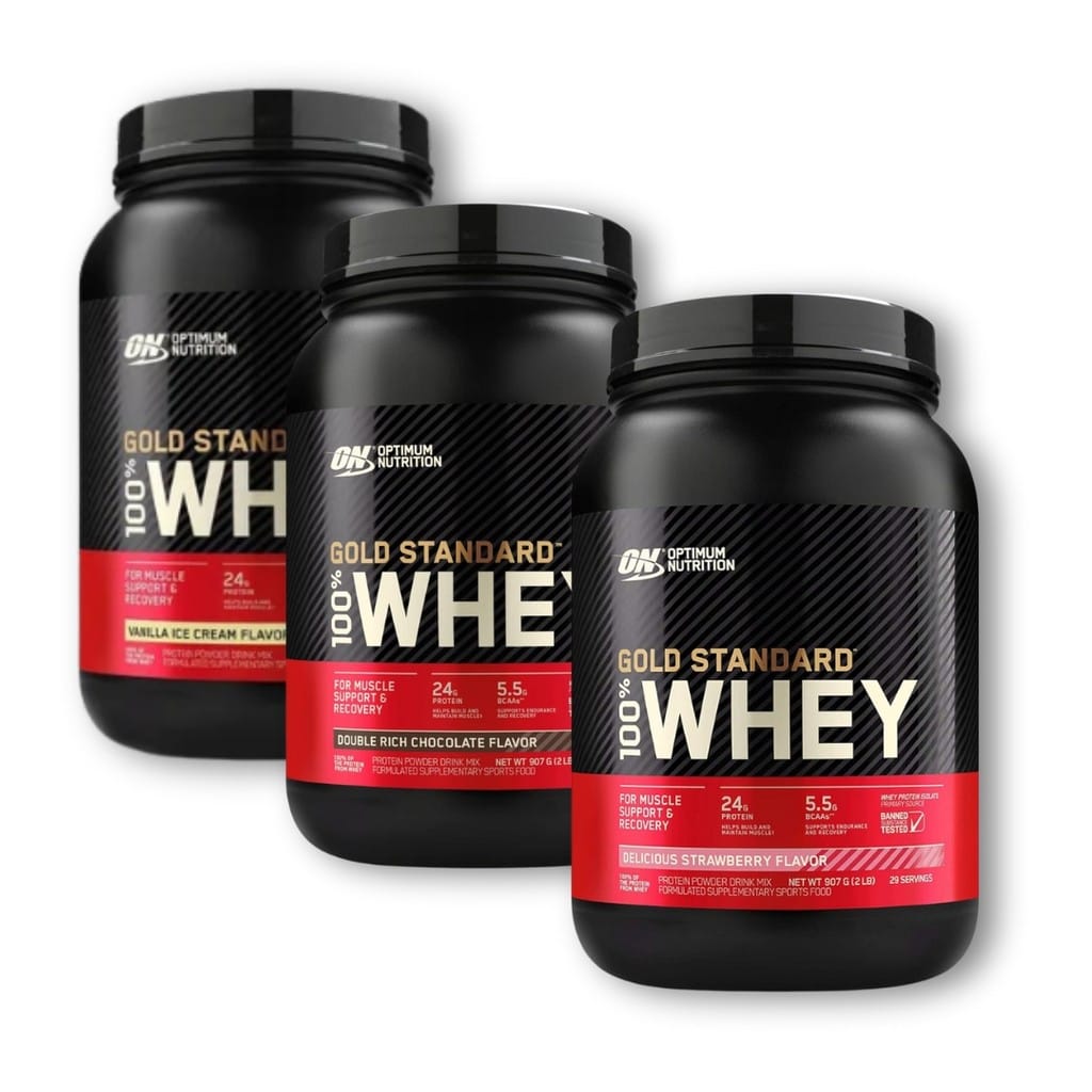 100% Whey Gold Standard 2.88kg - Optimum Nutrition Chocolate · GTIN 748927054453 — foto 2 de 2