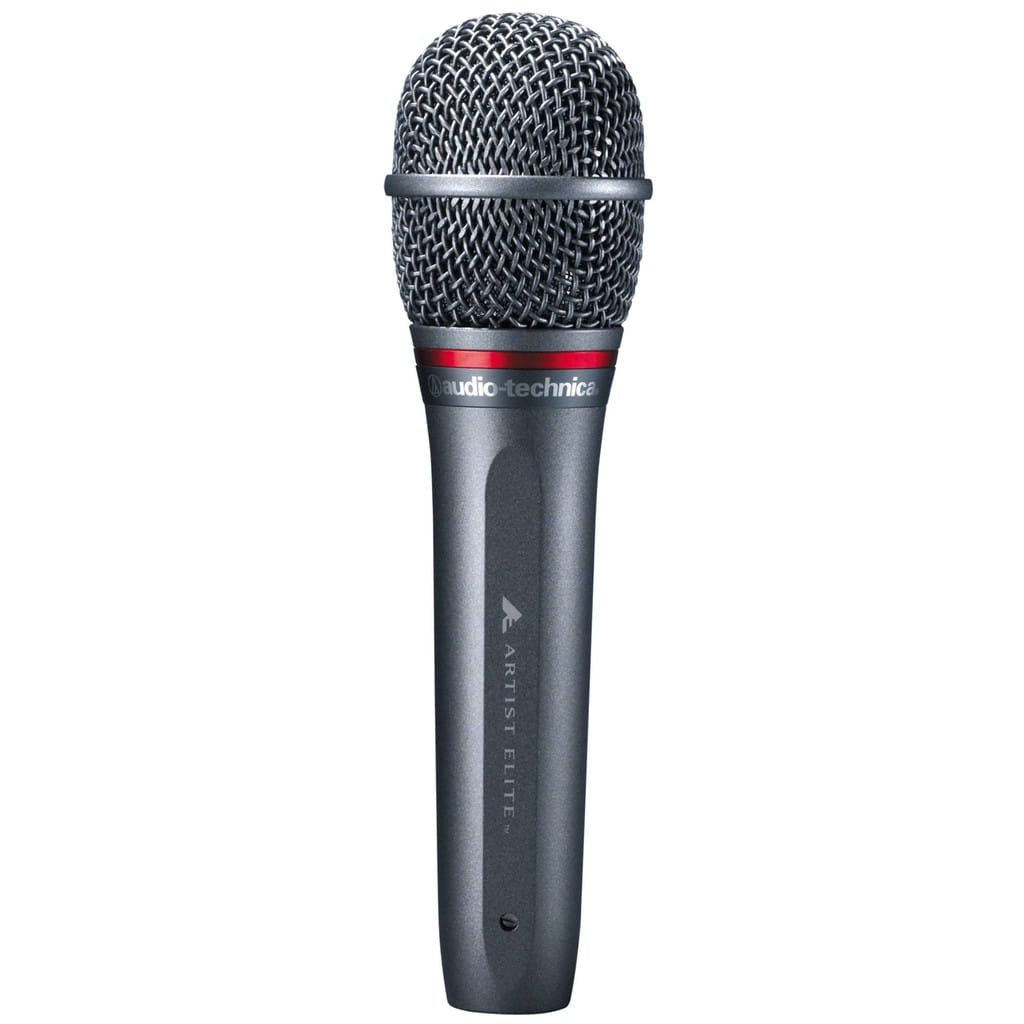 Microfone dinâmico cardióide Audio-technica Ae4100 cinza — foto 4 de 5