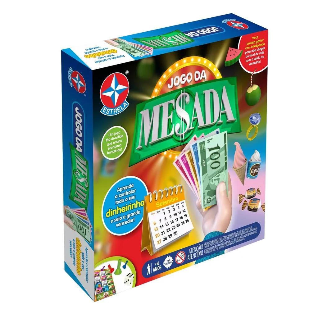 Jogo Da Mesada, Tabuleiro Estrela 1001603100140 — foto 3 de 4