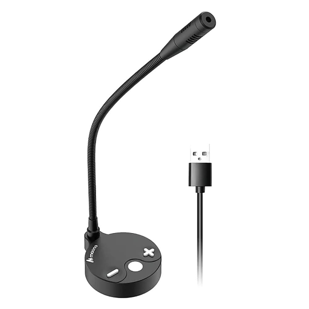 Microfone Condensador Usb Au-gm10 Maono · Cor: Preto · Modelo: GM10 — foto 3 de 4