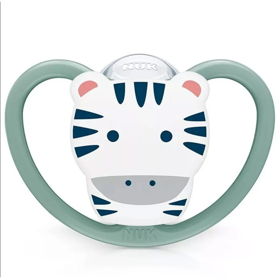 Chupeta Nuk Space Silicone Tamanho 3 Azul 18+ Meses · Modelo: NUK Space Silicone 3 Azul — foto 5 de 6
