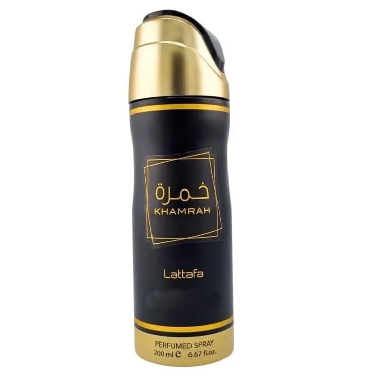 Khamrah Lattafa 200ml Perfume Spray Corporal Volume da unidade… · GTIN 6290360593241 — foto 3 de 3
