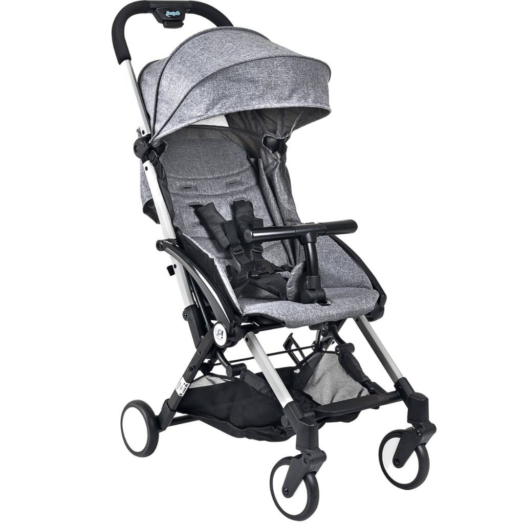 Carrinho De Passeio Cinza Compacto - Up Burigotto · Modelo: Carrinho Compacto para Viagens — foto 4 de 4