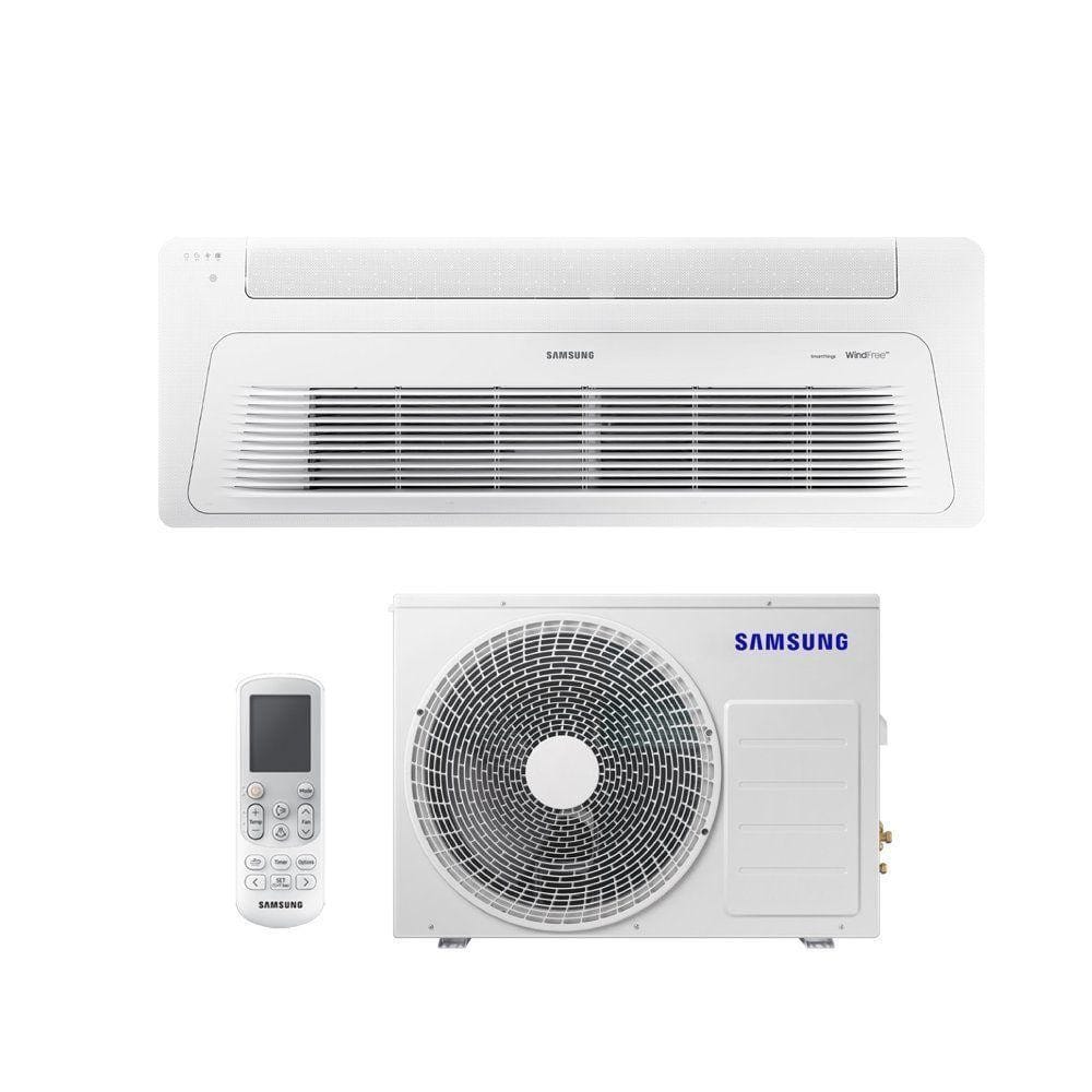 Samsung 24000 AC024DXADKG/AZ Ar Cond Cassete Inverter WindFree… · Cor: Branco — foto 2 de 3
