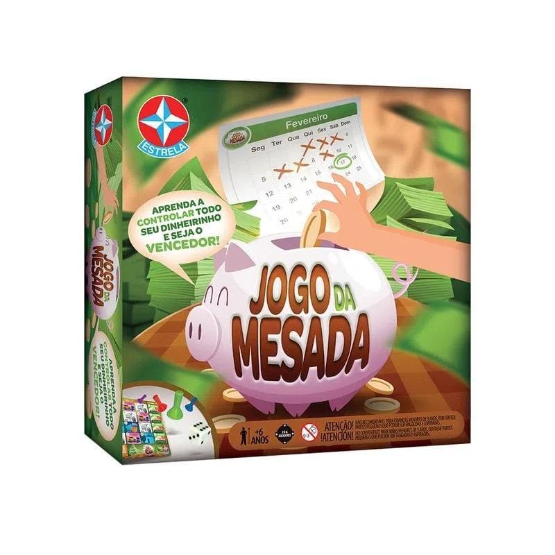 Jogo Da Mesada, Tabuleiro Estrela 1001603100140 — foto 4 de 4