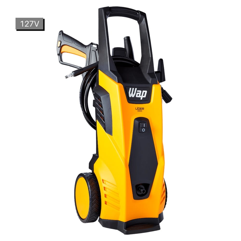 Lavadora De Alta Pressão Wap Líder 2200 1800psi · Cor: Preto — foto 3 de 3