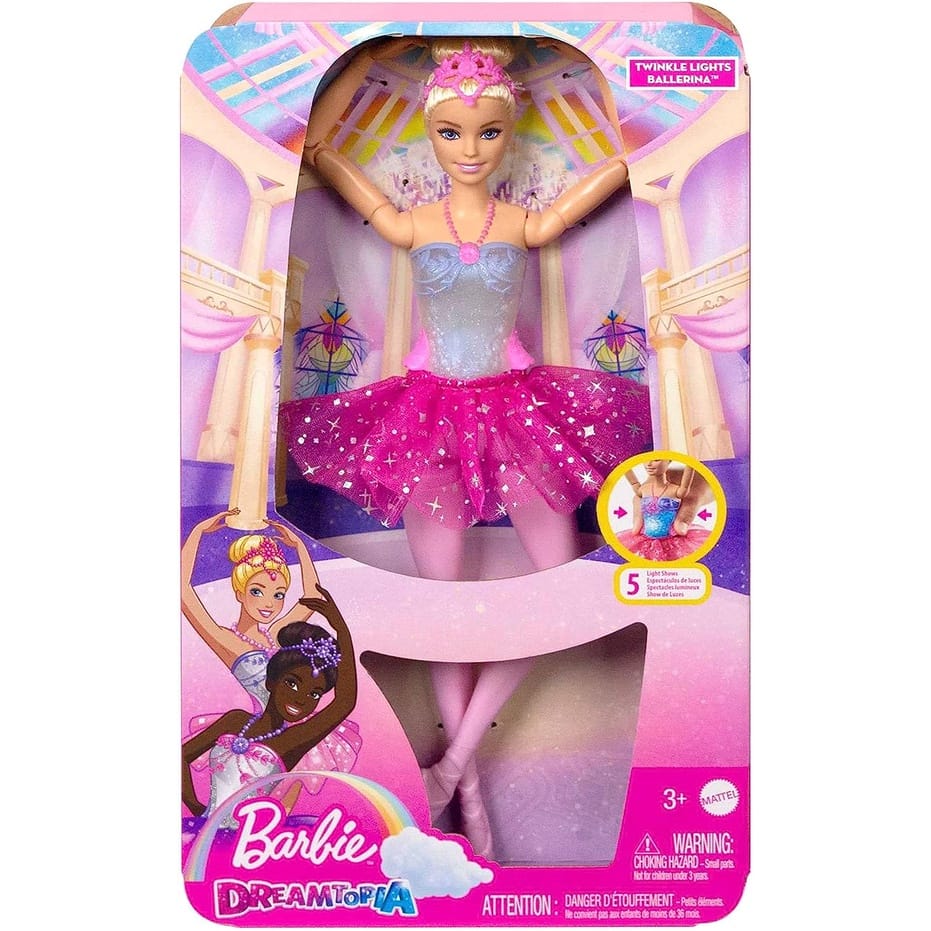 Boneca Barbie Dreamtopia · GTIN 887961827286 — foto 3 de 3