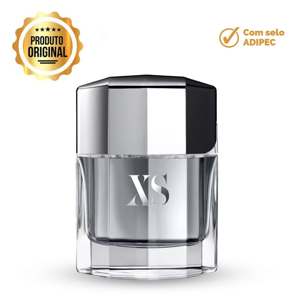 Perfume masculino Paco Rabanne Pure Xs 100ml · GTIN 3349668573080 — foto 8 de 8