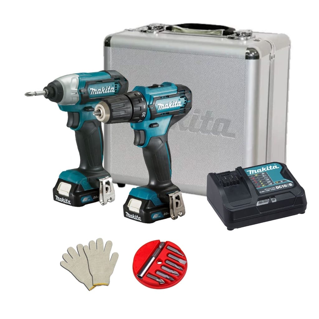 Kit Furad/parafusad Clx224sax Df333d Chave Imp Td110d Makita · Modelo: Kit Clx224Sax Df333D Td110D — foto 7 de 7