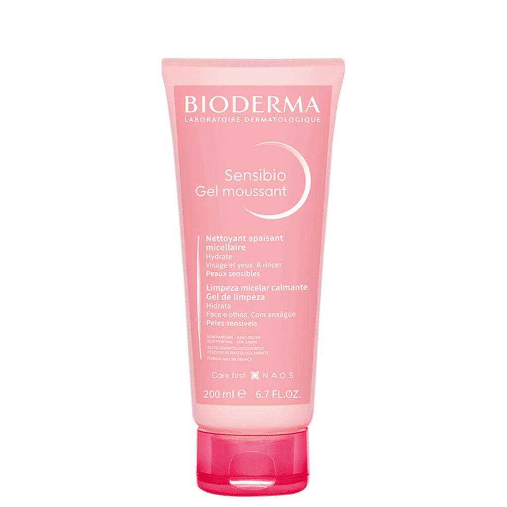 Gel Moussant Bioderma Sensibio Gel Moussant Micelar Dia/noit · GTIN 79030410010252 — foto 2 de 4