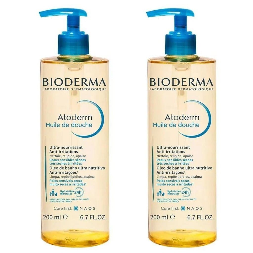 Bioderma Atoderm óleo de banho bioderma higiene hidratante… · GTIN 6015656856837 — foto 6 de 6