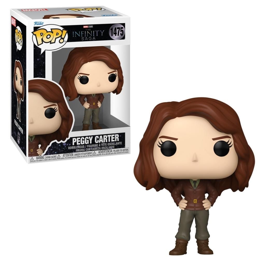 Funko Pop: Marvel - Agente Carter · GTIN 849803059200 — foto 6 de 6