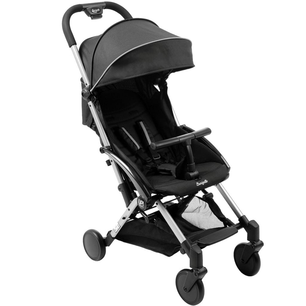 Carrinho De Passeio Cinza Compacto - Up Burigotto · Modelo: Carrinho Compacto para Viagens — foto 2 de 4
