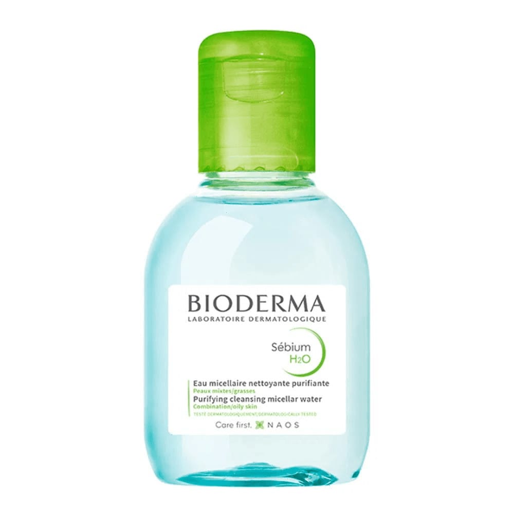 Água Micelar Sebium H2o Bioderma 100ml Pele Oleosa Acne Mista · GTIN 3401395376935 — foto 4 de 4
